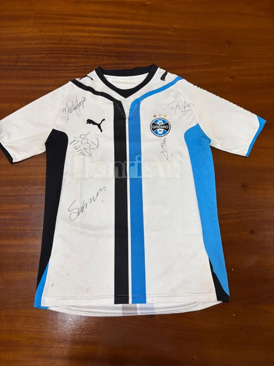 CAMISA GREMIO AUTOGRAFADA