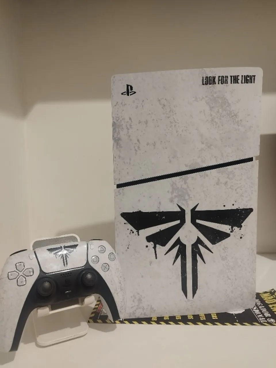 PS5 SLIM 1T - 1 CONTROLE + 2 JOGOS | PERFEITO ESTADO - Foto 3