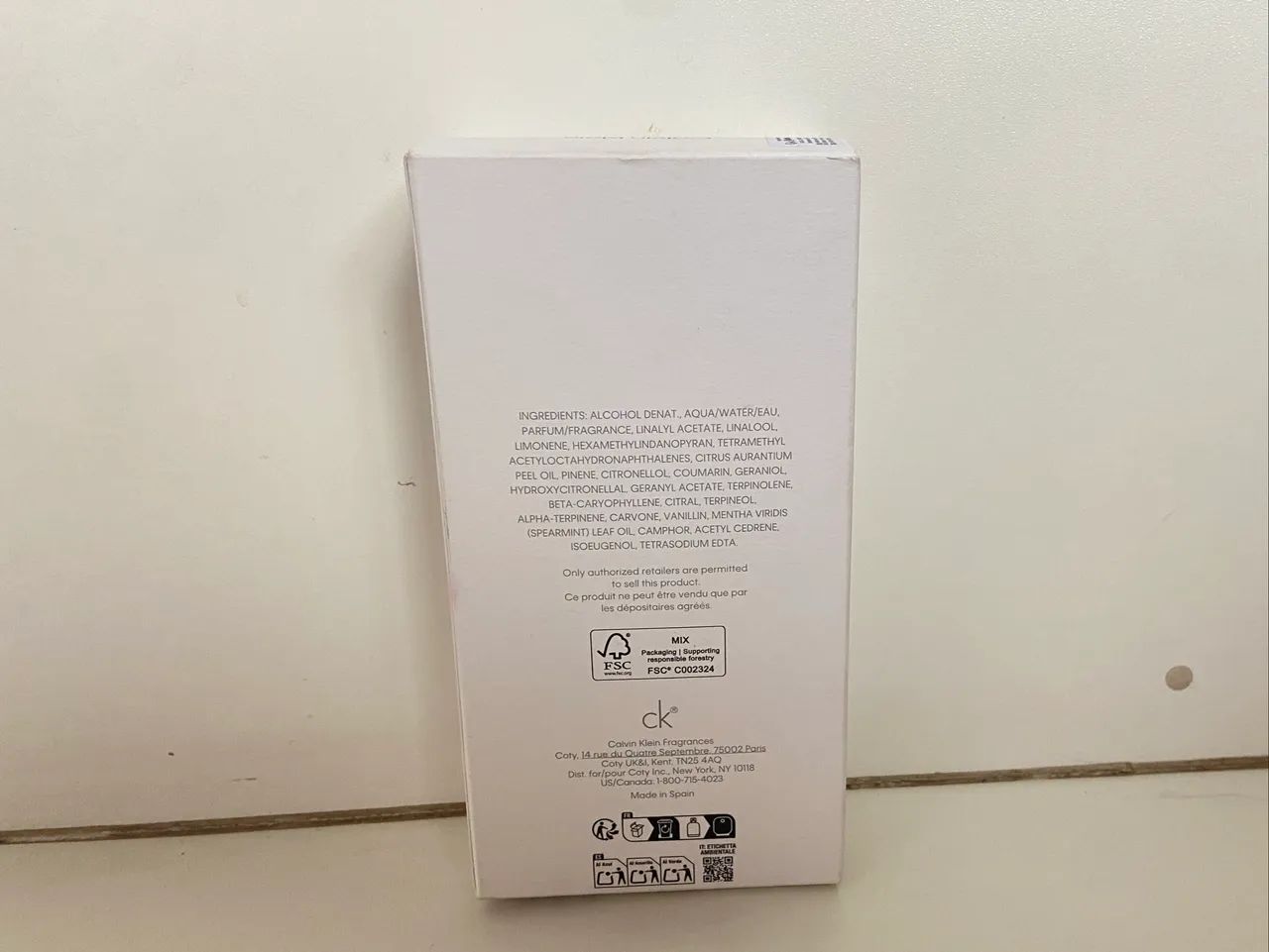 Perfume CK One Original - Calvin Klein  - Foto 2