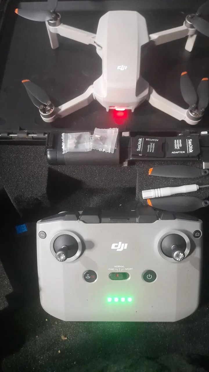 Drone DJI Mini 2 - Foto 2