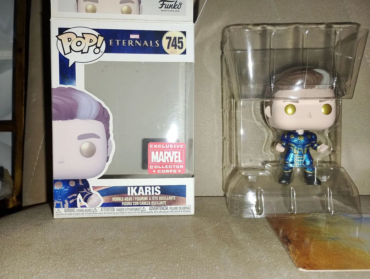 Funko Pop! Marvel Eternals Ikaris #745 Exclusive Marvel<br> - Foto 2