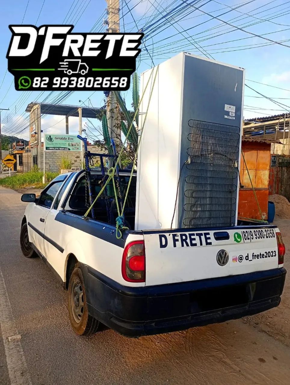 D'frete e carreto mcz *58 - Foto 5