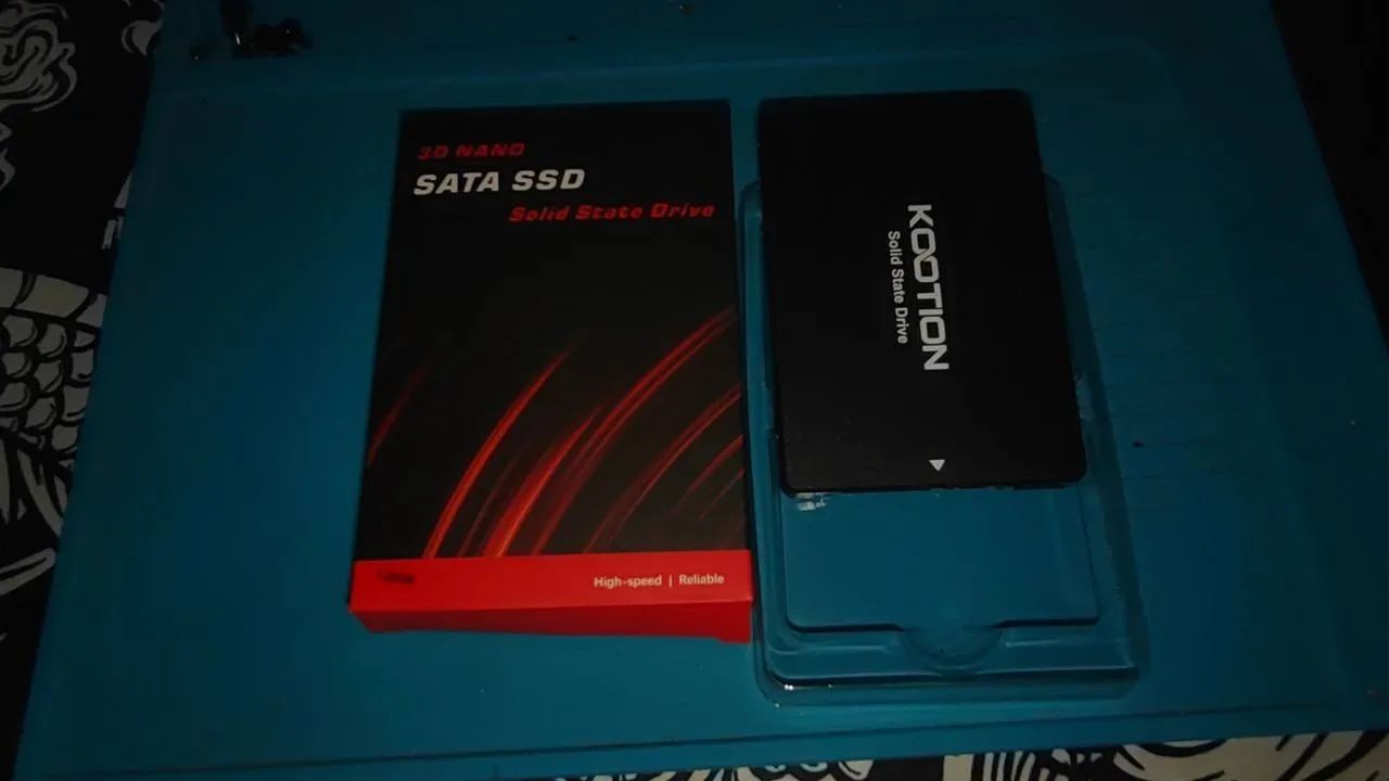 SSD 128GB + Instalação + Formatação
