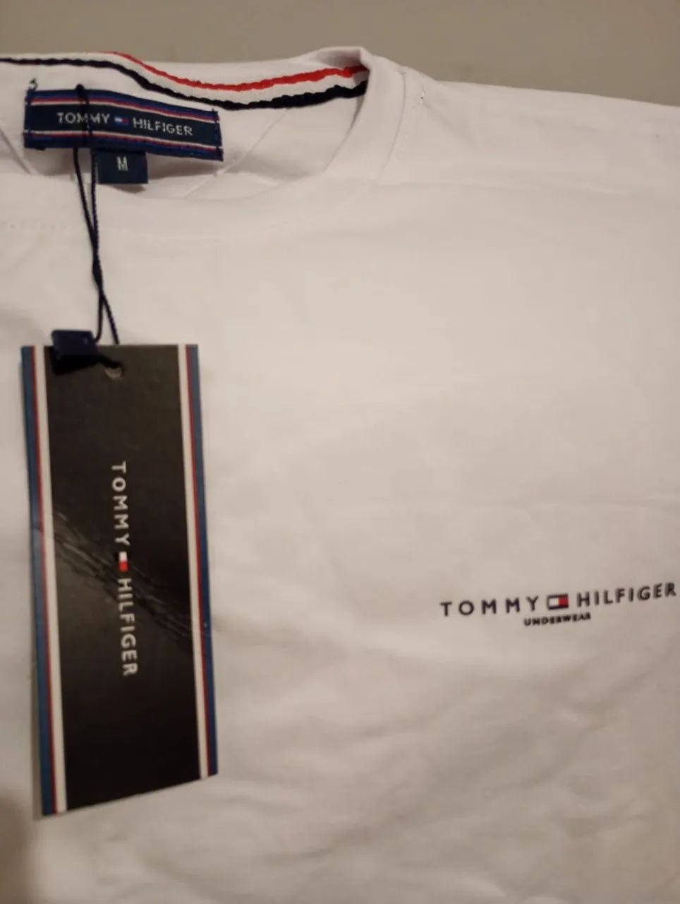 camiseta tommy hilfiger original - Foto 3