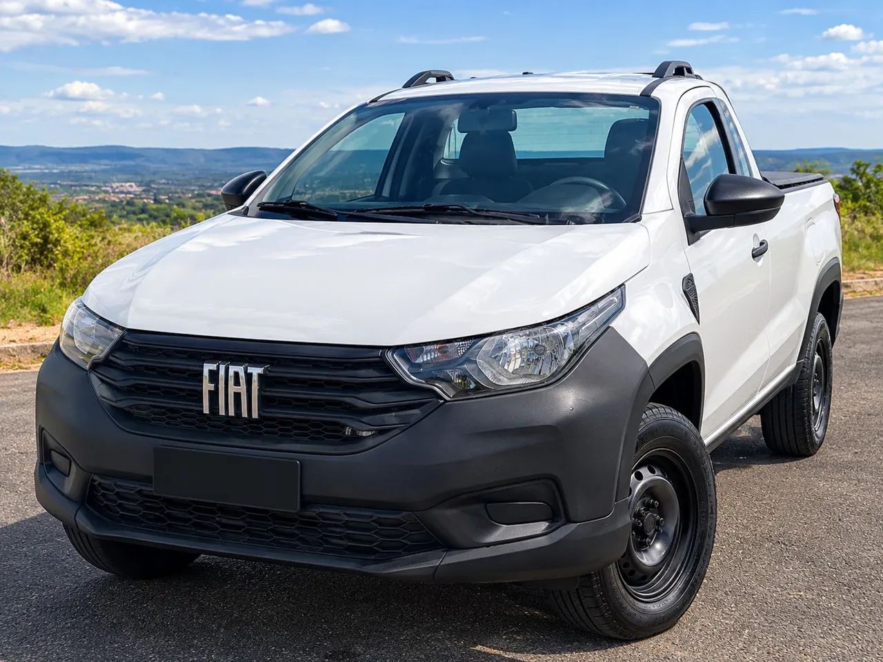 Fiat Strada Endurance 1.3 Flex 8V CS 2024 - Foto 2