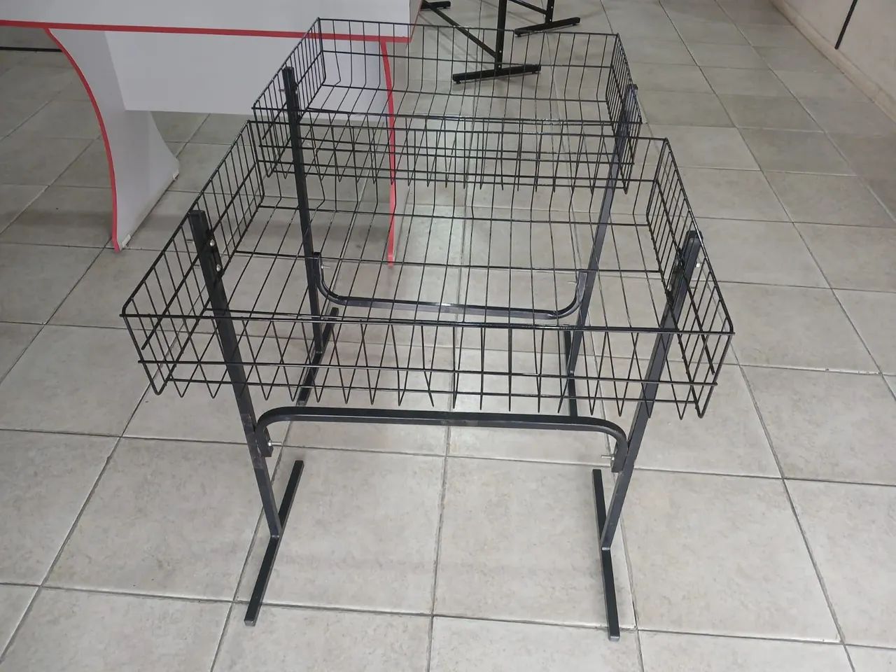 Banca para roupa 