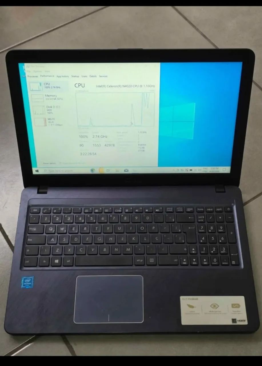 Notebook Asus VivoBook - Foto 4