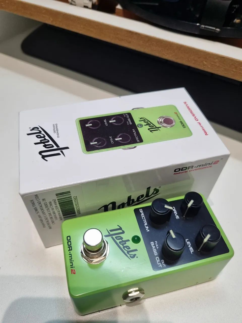 Vendo pedal Nobels ODR mini 2 - Instrumentos musicais - Centro