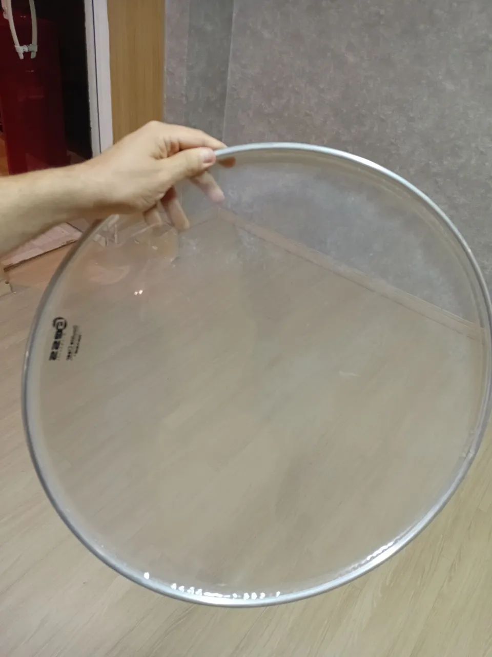 Pele bumbo de bateria 22 polegadas gess  - Foto 3