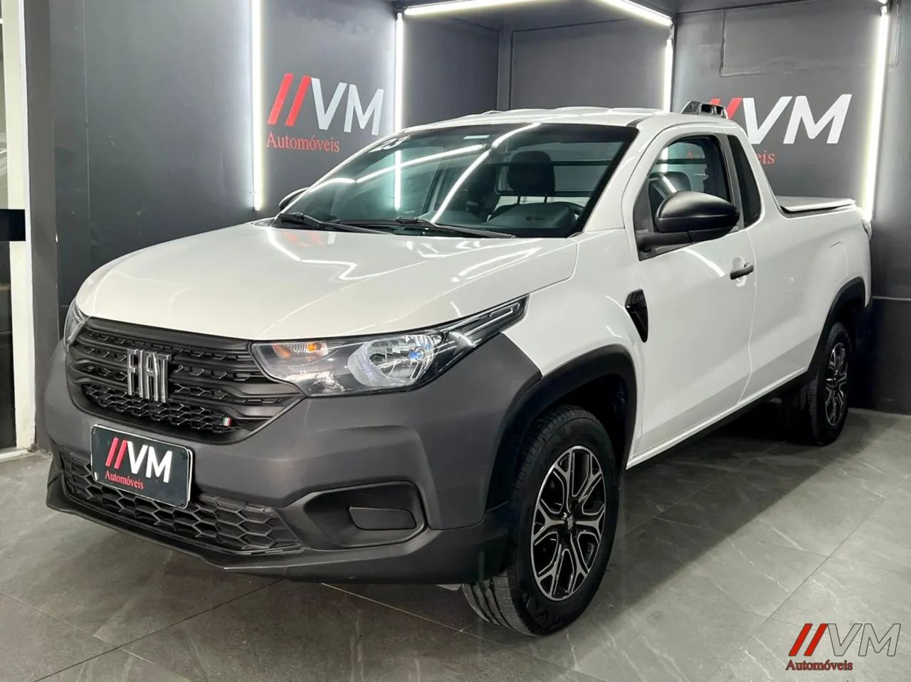 Fiat Strada Endurance 1.4 Flex 8V CS Plus 2023 - Foto 3