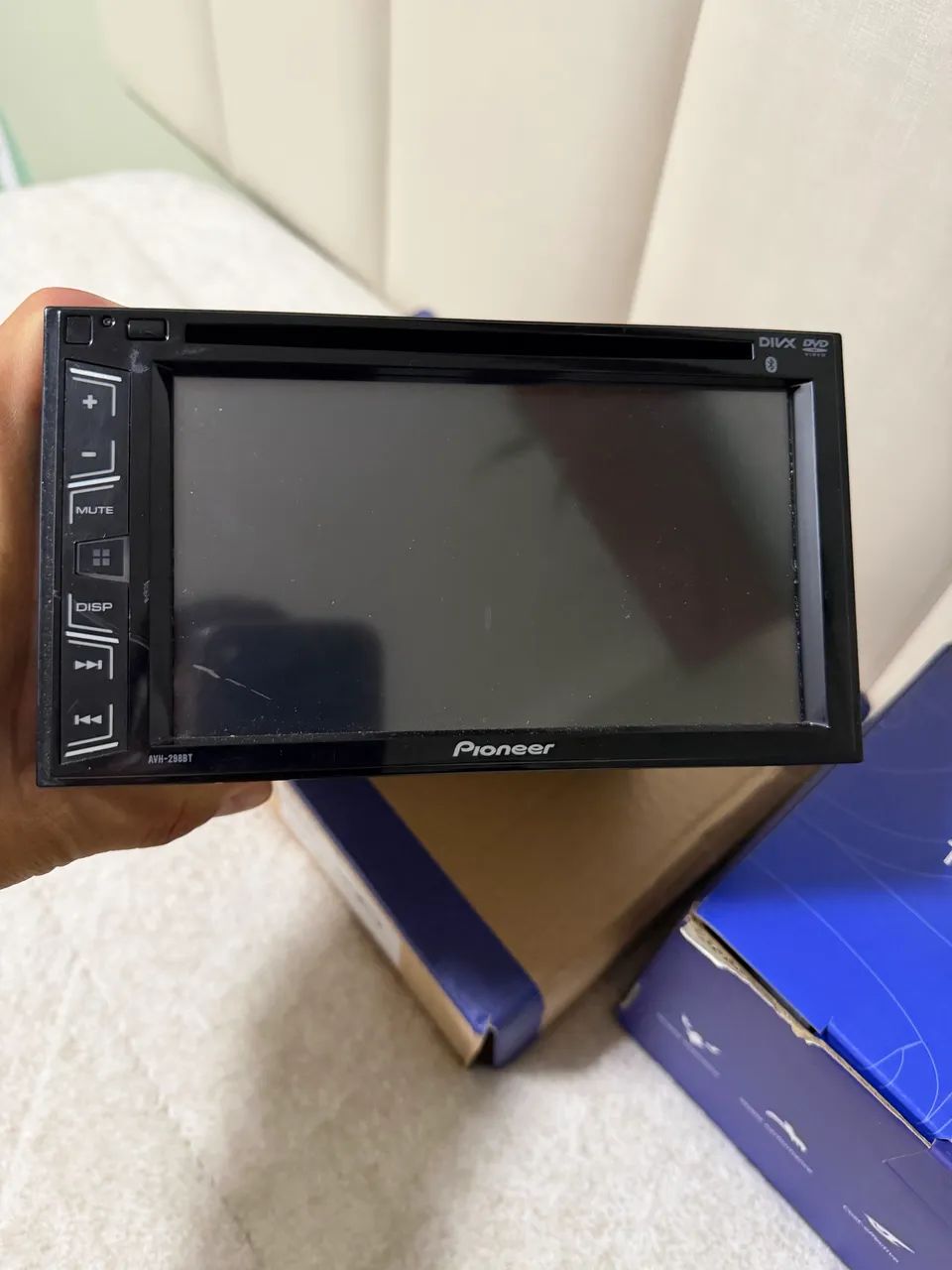 DVD BLUETOOTH PIONER AVH-298BT