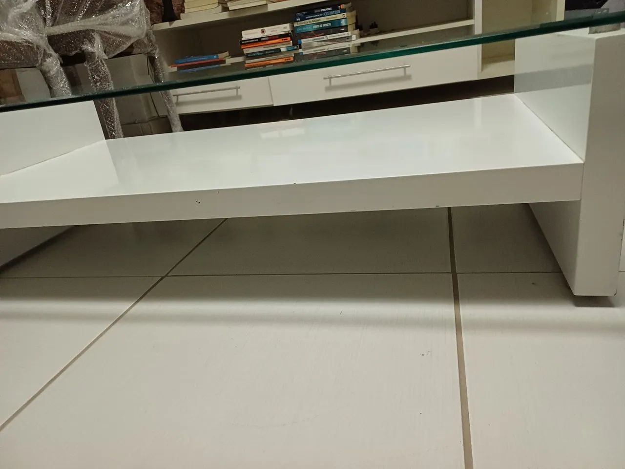 Mesa de Centro em Laca branca.  - Foto 3