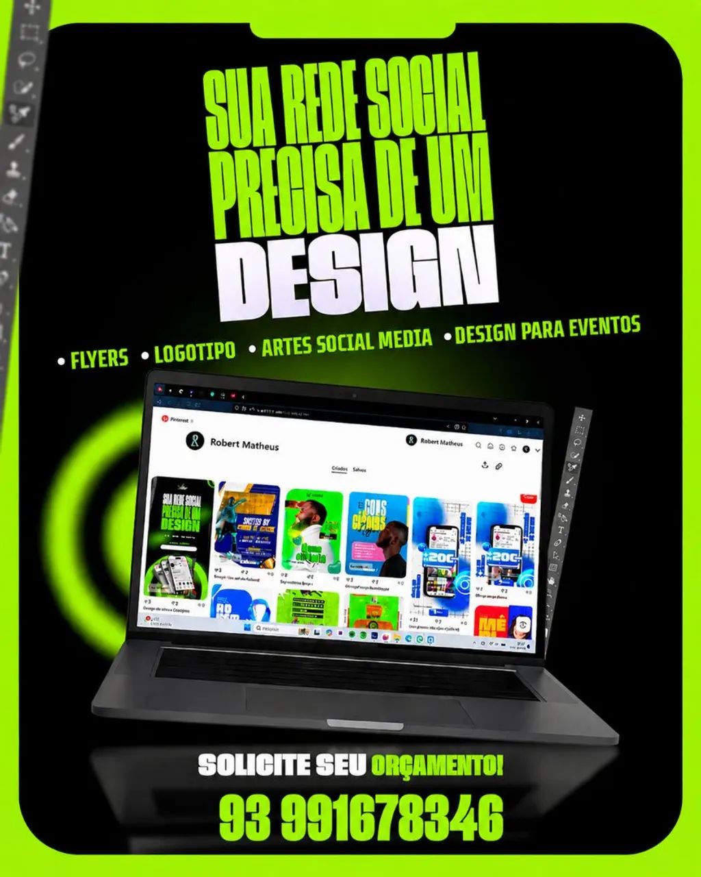 Designer Gráfico | Artes Profissionais 