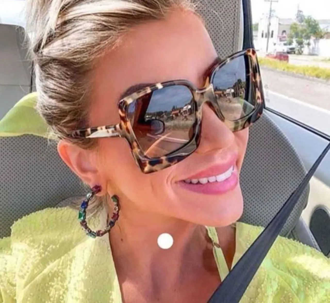 Óculos de Sol Máximo Glamour! Toda Proteção para Você!  - Foto 2