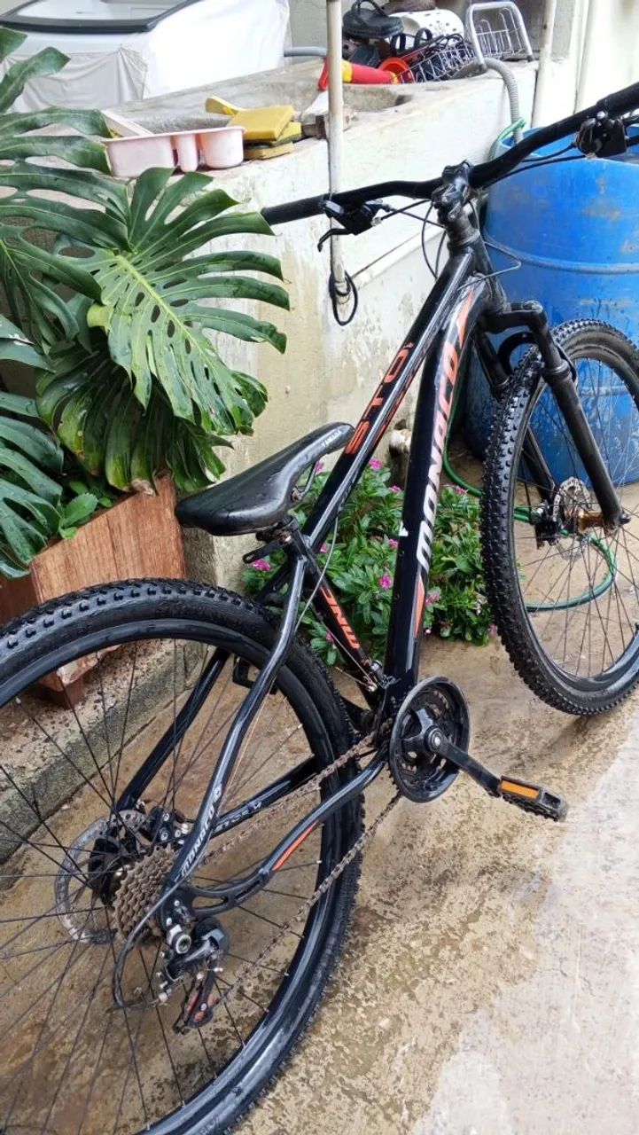 Bicicleta Aro 29 Usada - Foto 3