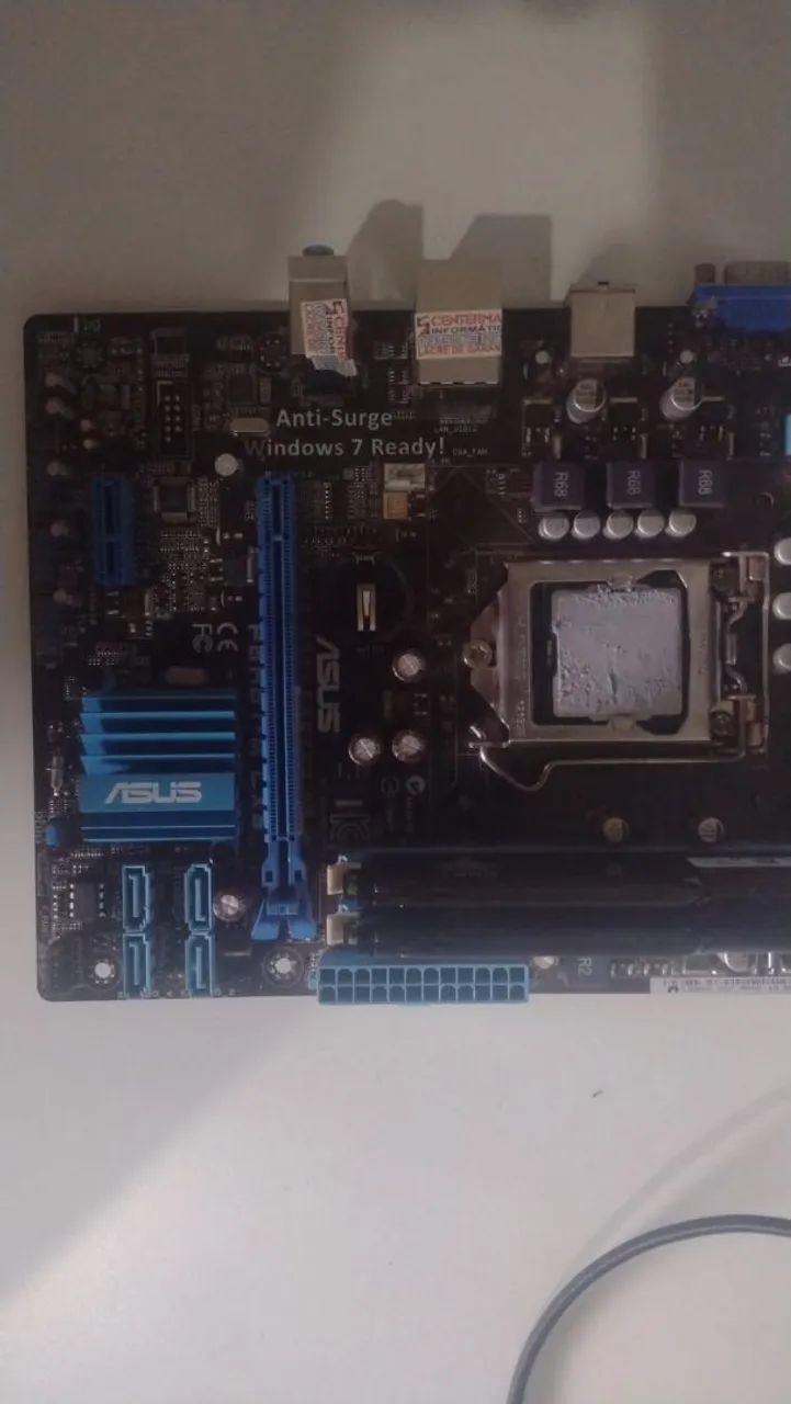 Placa mãe + processador+ placa de vídeo - Foto 5