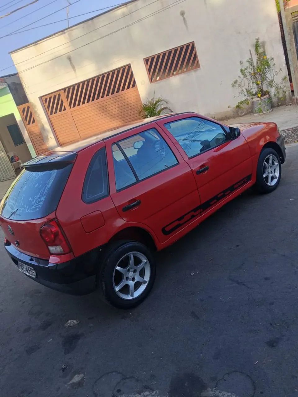 Volkswagen Gol CITY (TREND)/TITAN 1.0 T. FLEX 8V 4P 2007
