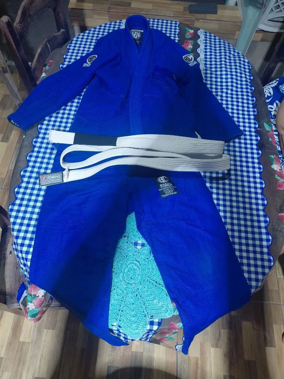 Kimono jiu-jitsu  - Foto 4