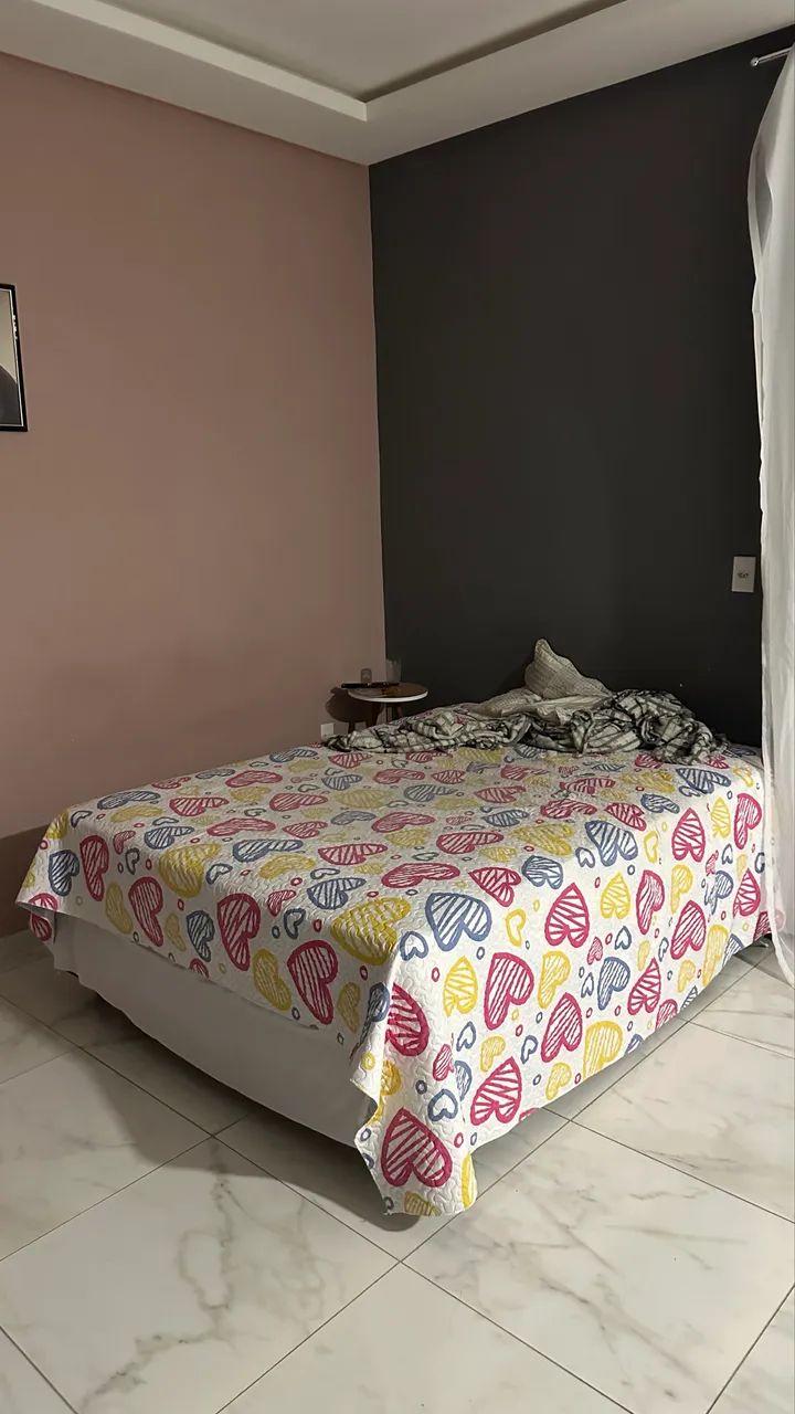Cama de casal semi nova - Foto 4