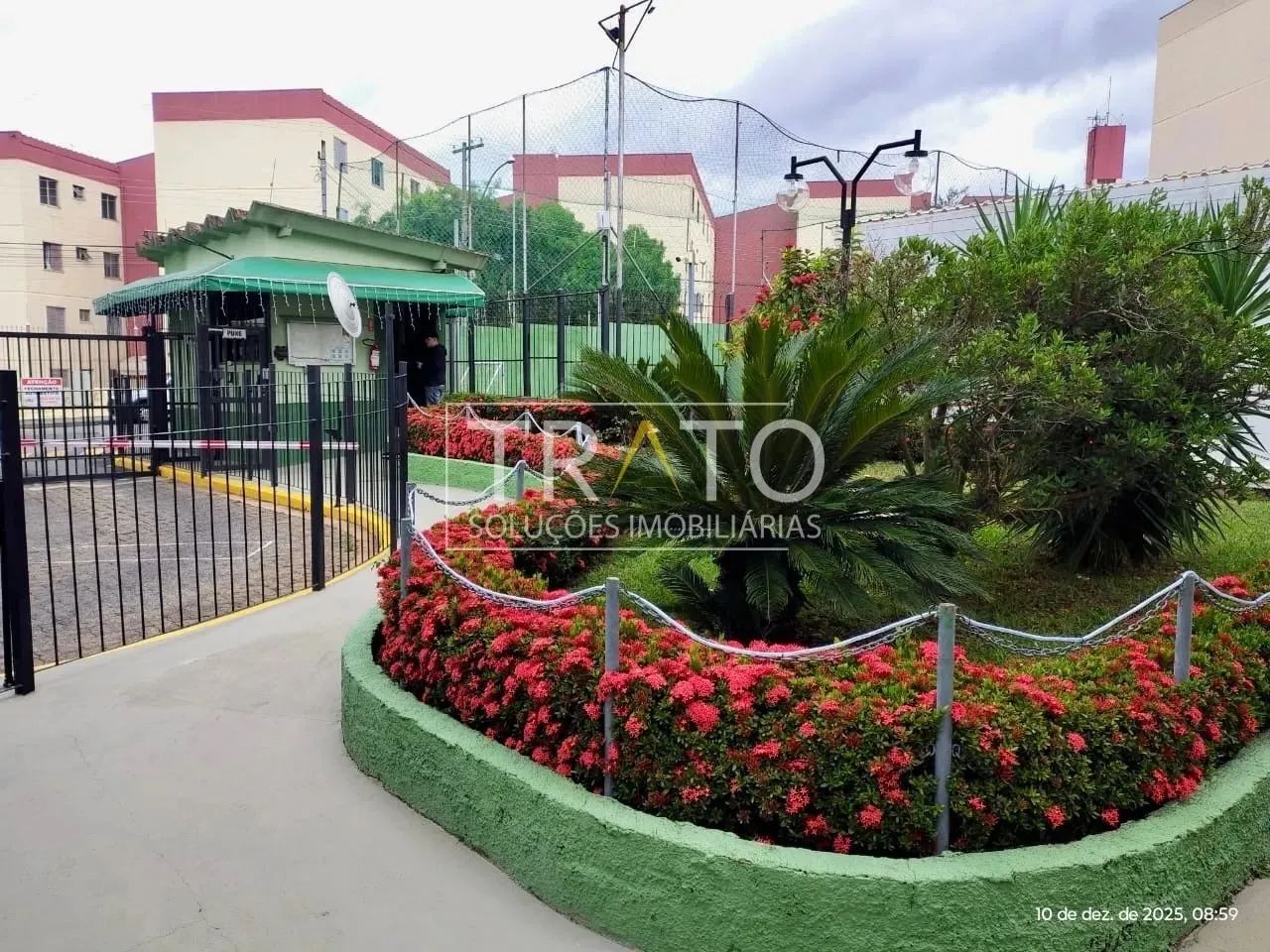 apartamento - Conjunto Residencial Souza Queiroz - Campinas