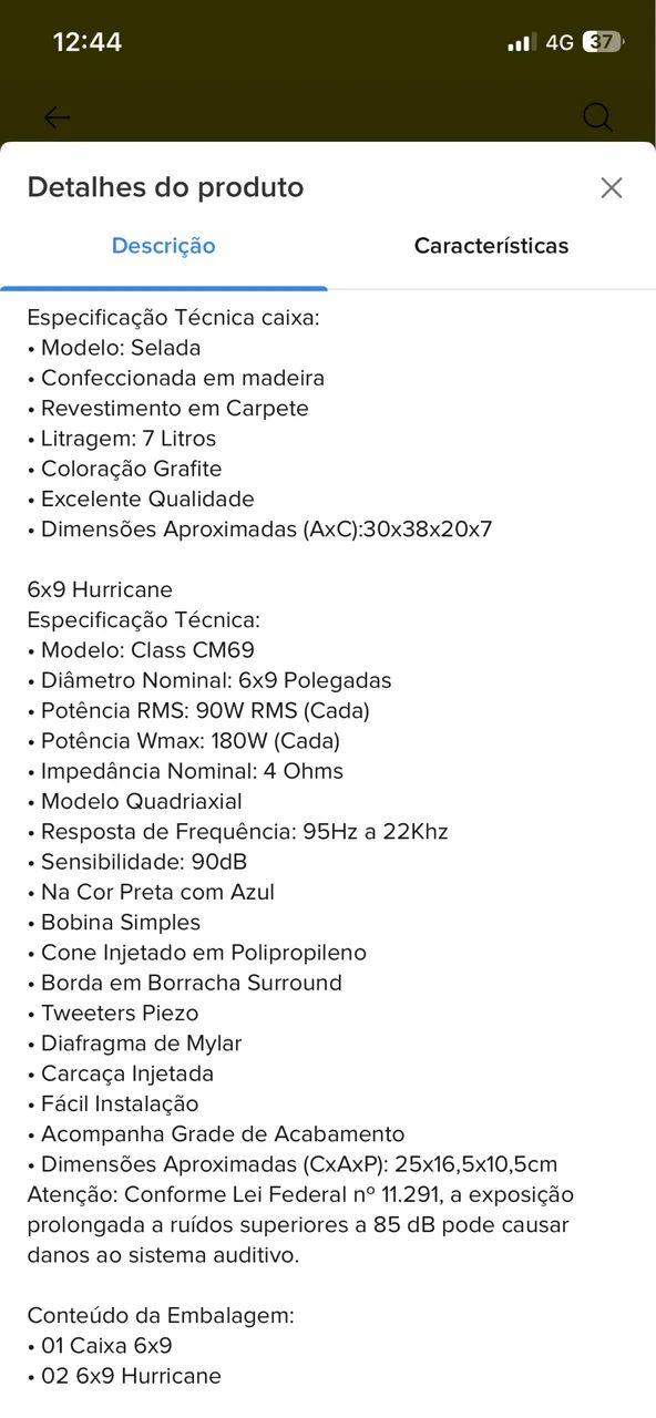 Alto falante  - Foto 2