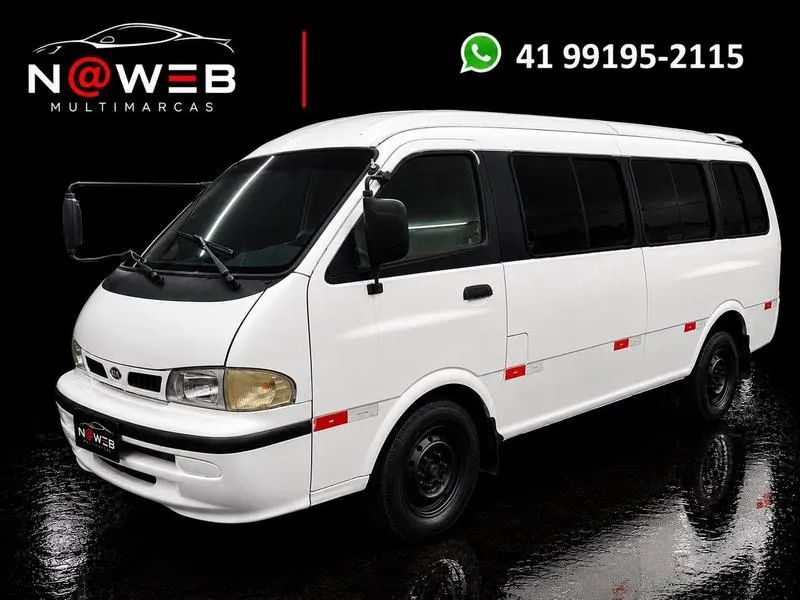 Kia Motors Besta GS Grand 3.0 8V 16L Diesel 2000