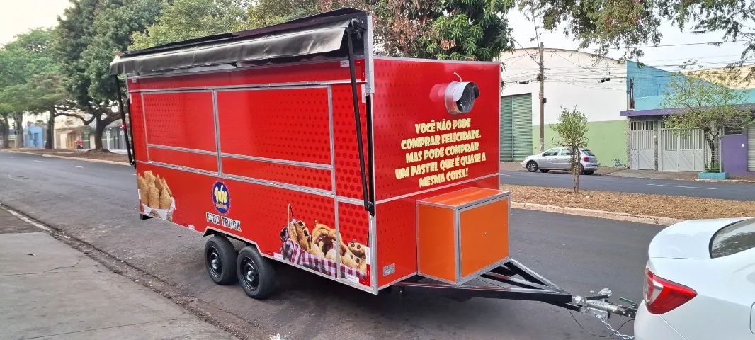 Trailer pastelaria food