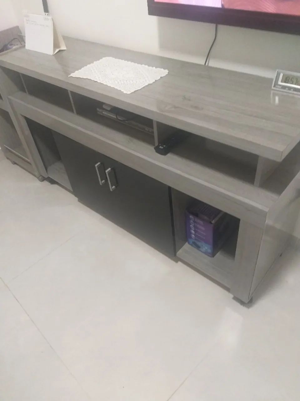 Rack para TV em Ótimo Estado - Retirada no Local - Foto 2