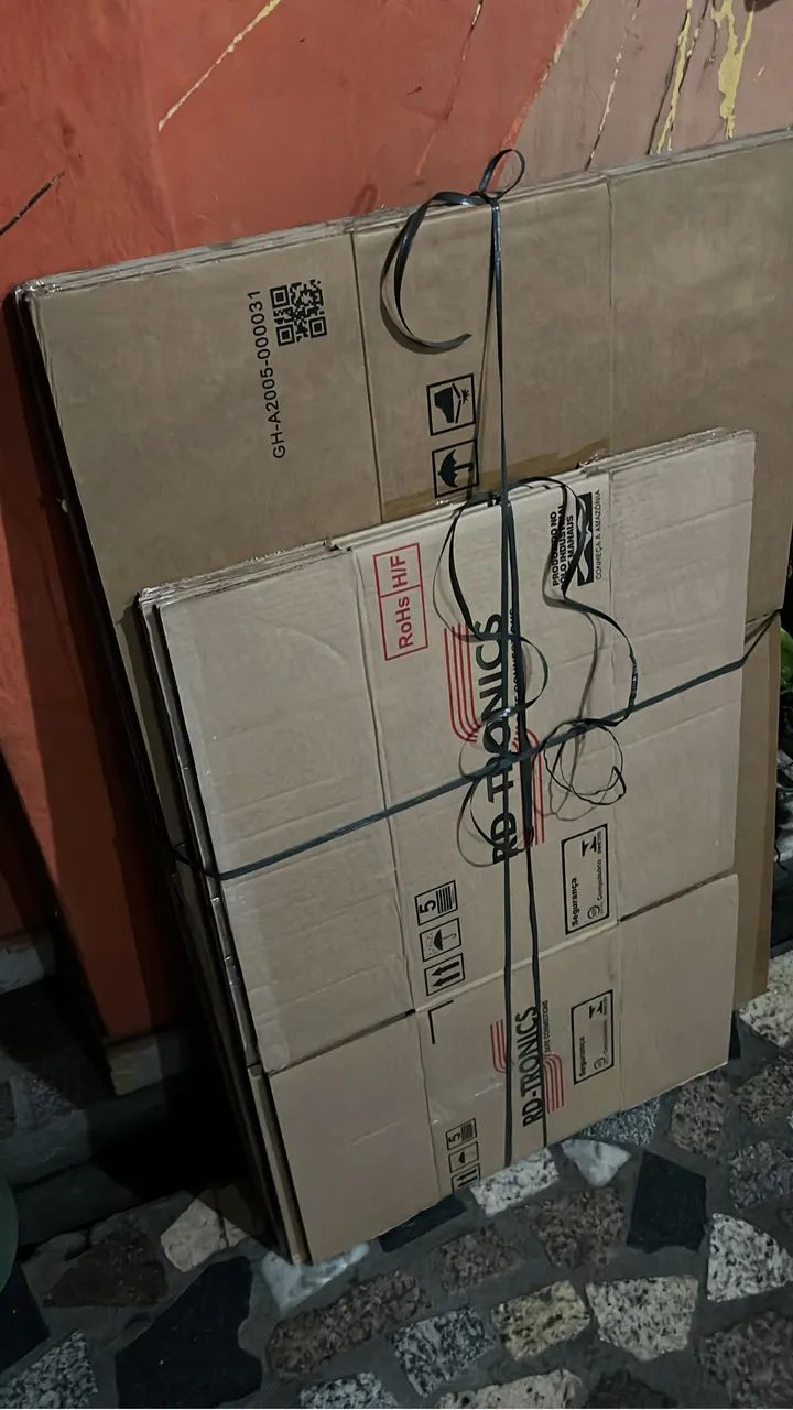 Caixa de papelão para mudança - Foto 2