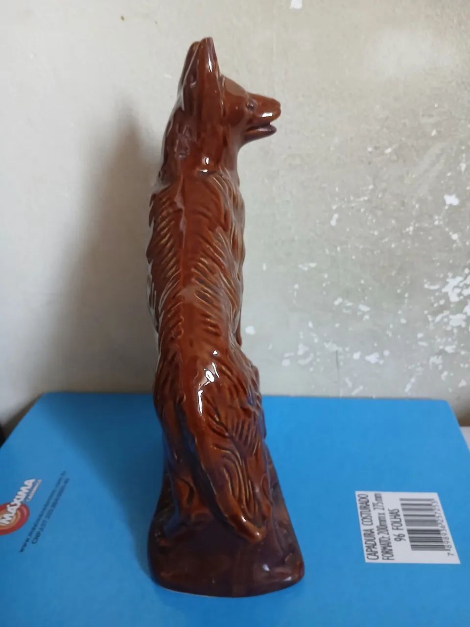Estatueta cachorro de porcelana  - Foto 4