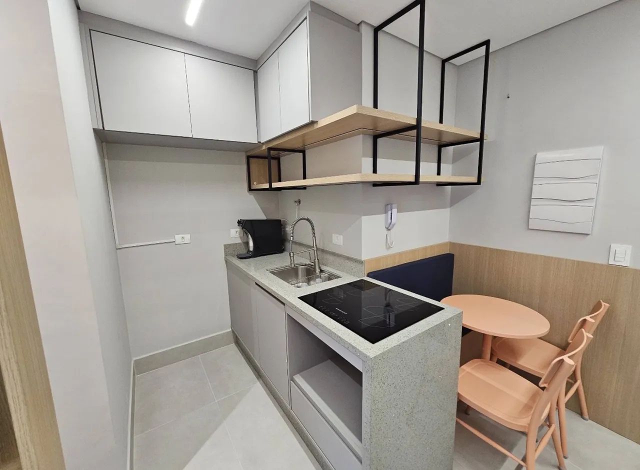 Apartamento Mobiliado com 1 quarto em Caiobá - Foto 3