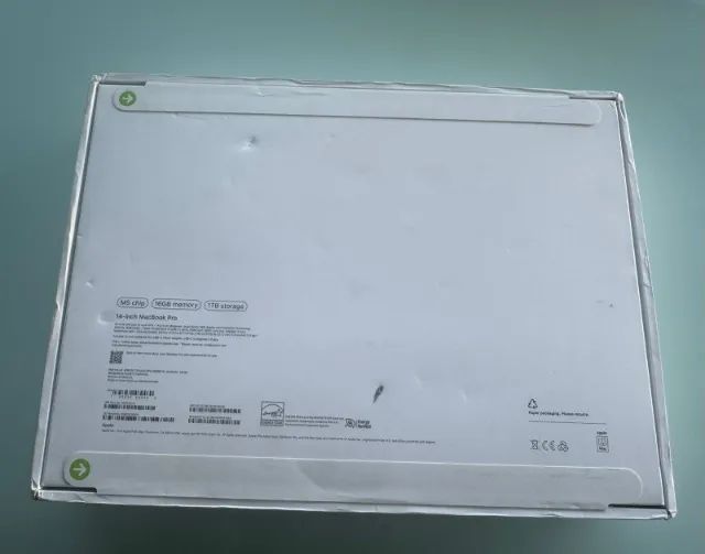 Apple MacBook Pro 14" M5 Lacrado - Foto 2