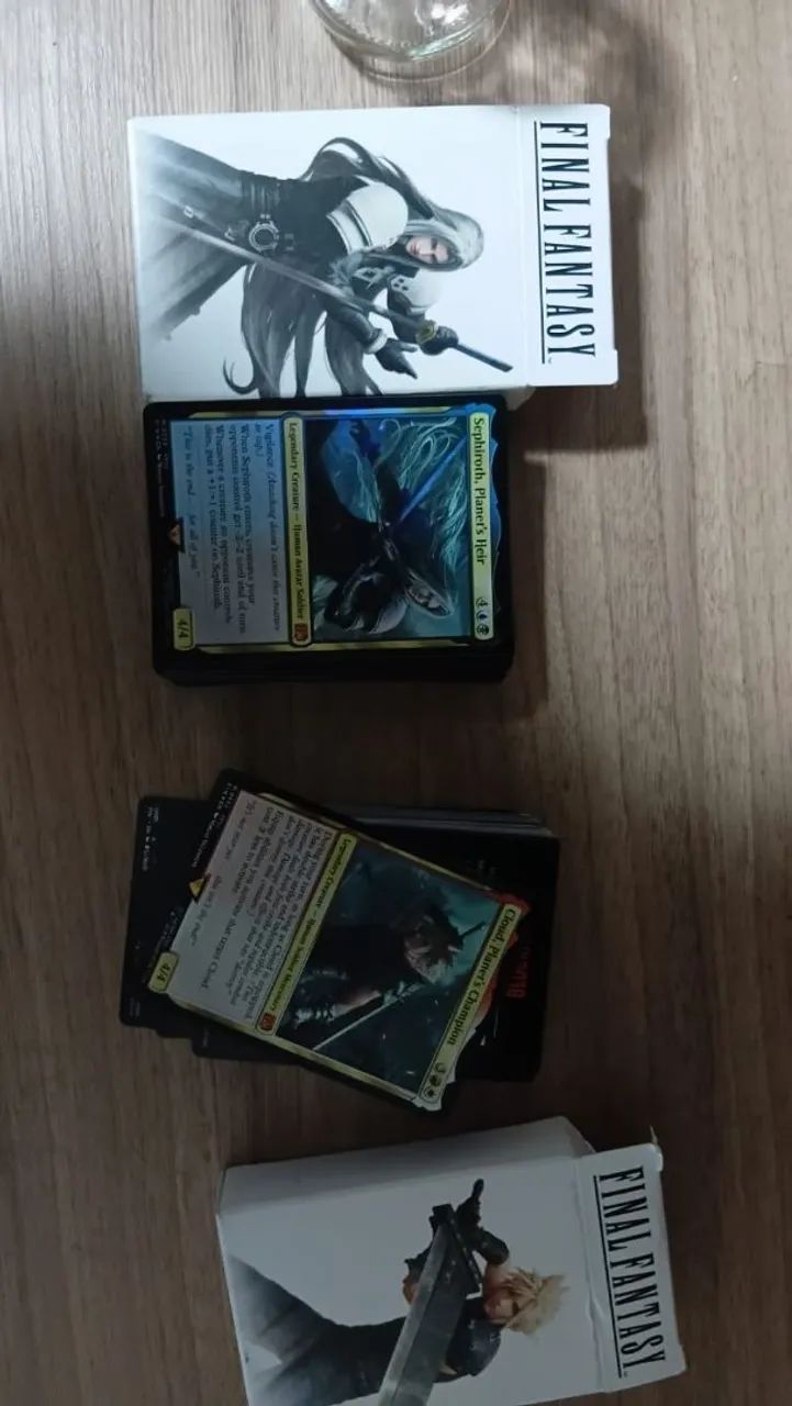 Baralho Magic em ingles
