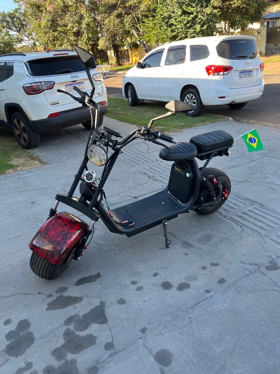 Scooter elétrica 2000w 2024 - Foto 3