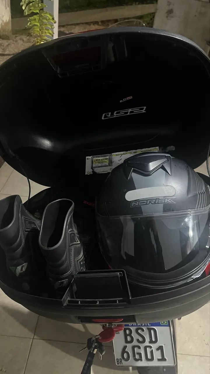 Baú GIVI E450 45 litros - Foto 3