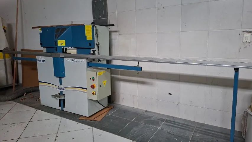 Maquina de corte bramold mcbr 300-ml