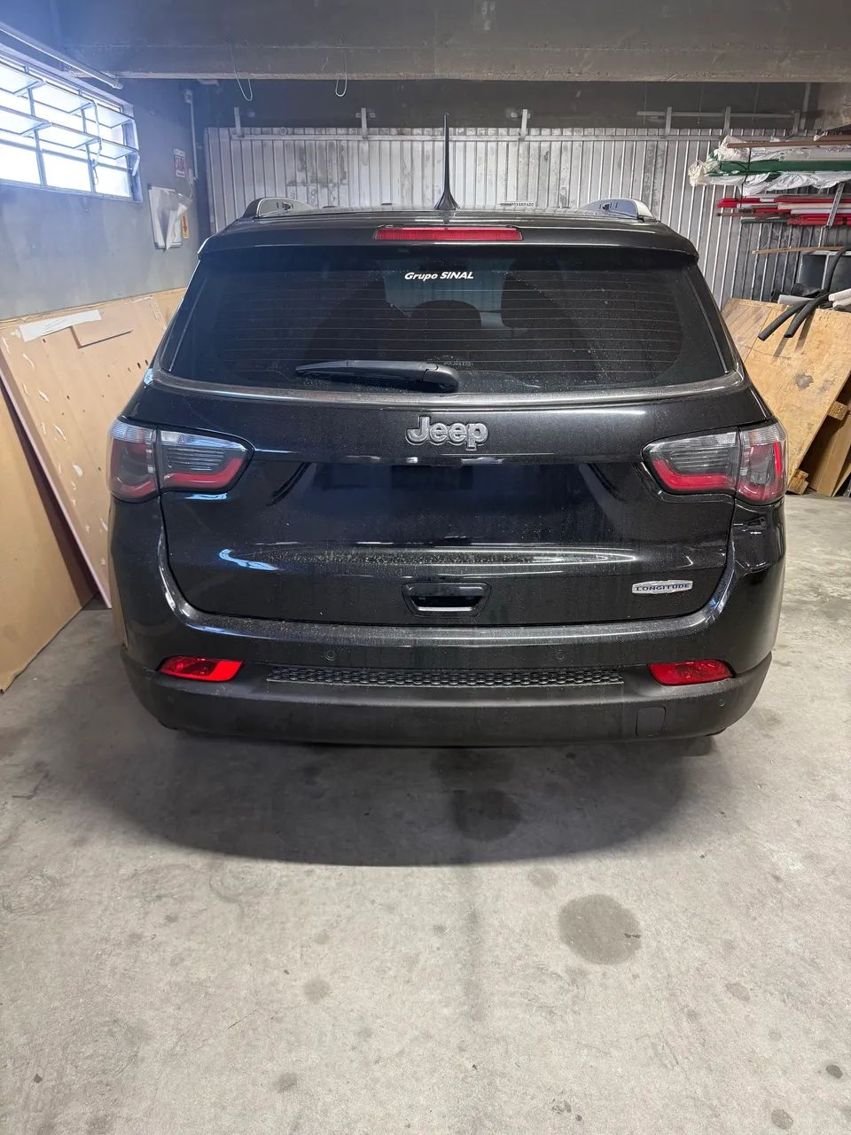 Jeep Compass Longitude 2.0 4X2 Flex 16V Aut. 2019 - Foto 5