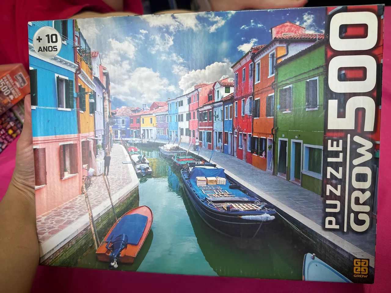 Quebra cabeça Canal de Burano