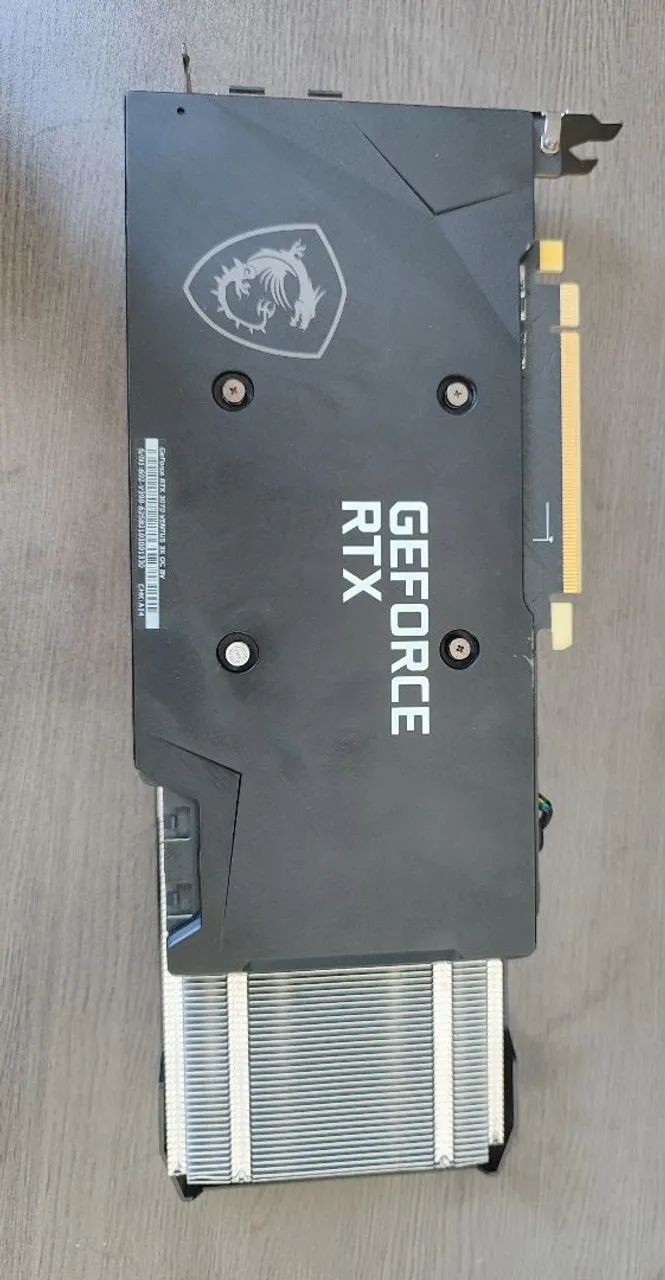 MSI RTX 3070 Ventus 3X 8GB - Foto 3