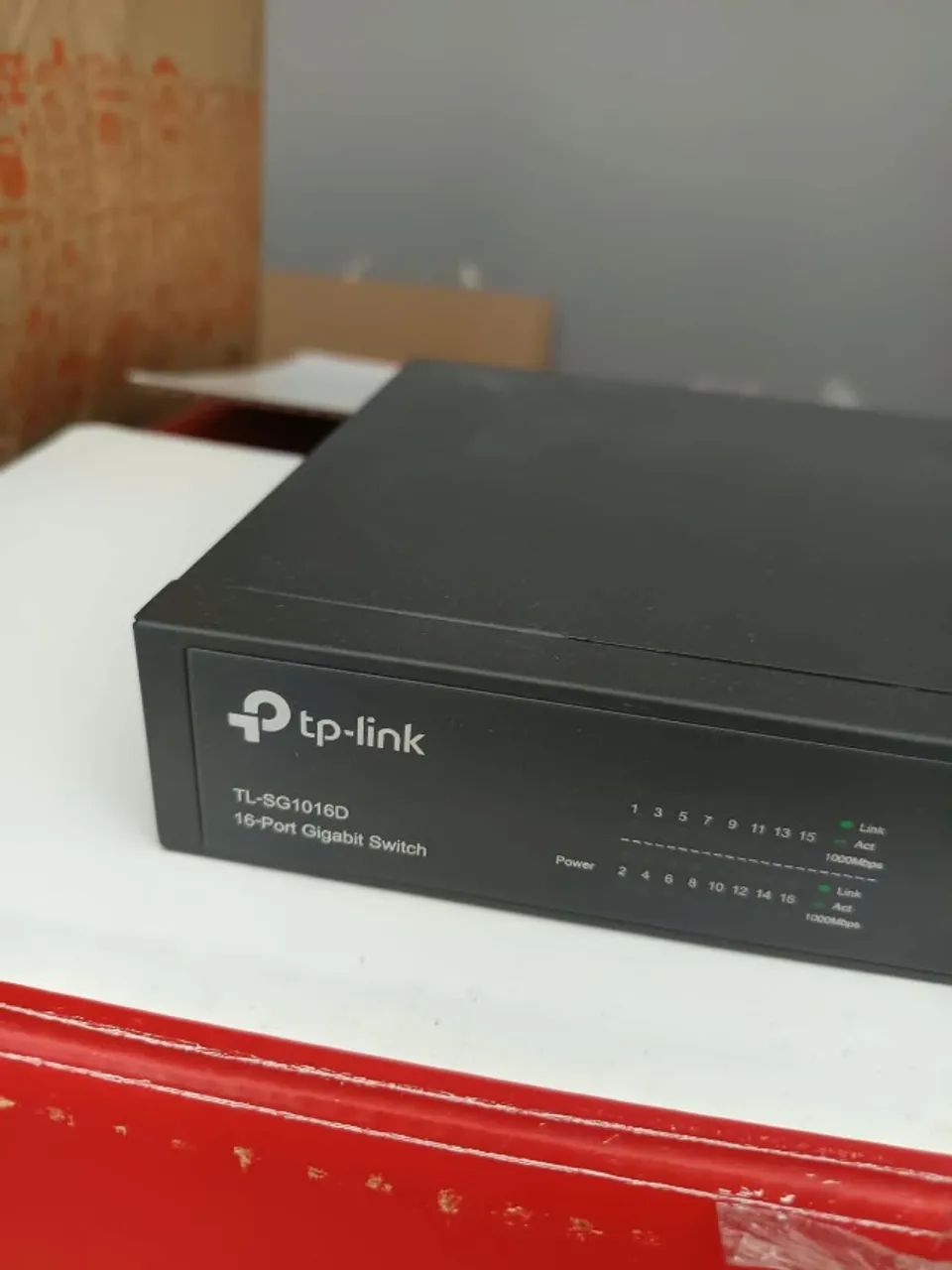 Switch de Rede TPLink