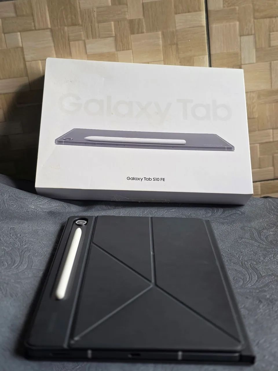 Samsung TAB S10 FE 128gb + 128gb COMPLETO - Foto 4