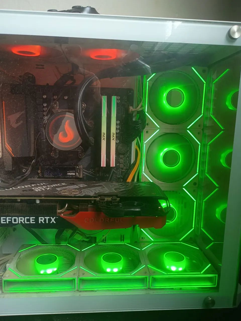 Ryzen 7 5700X RTX 3070 32gb Ram - Foto 3