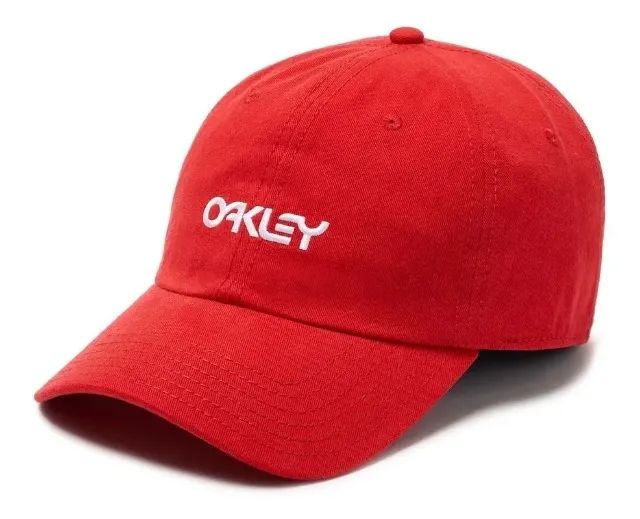 Boné Oakley 6 Panel Washed Cotton Tamanho: One Size