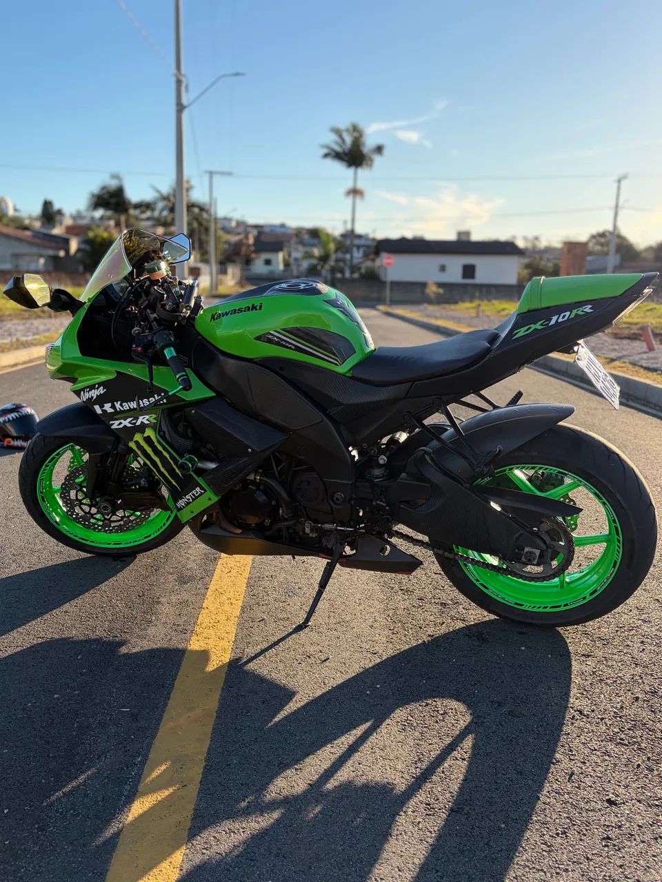 ZX10R Kawasaki Ninja 2009 - Foto 4