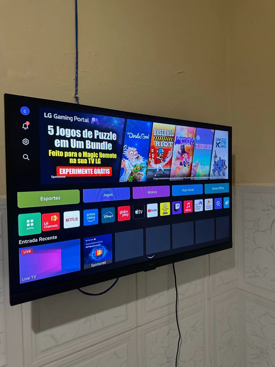 TELEVISÃO LG 32 SMART