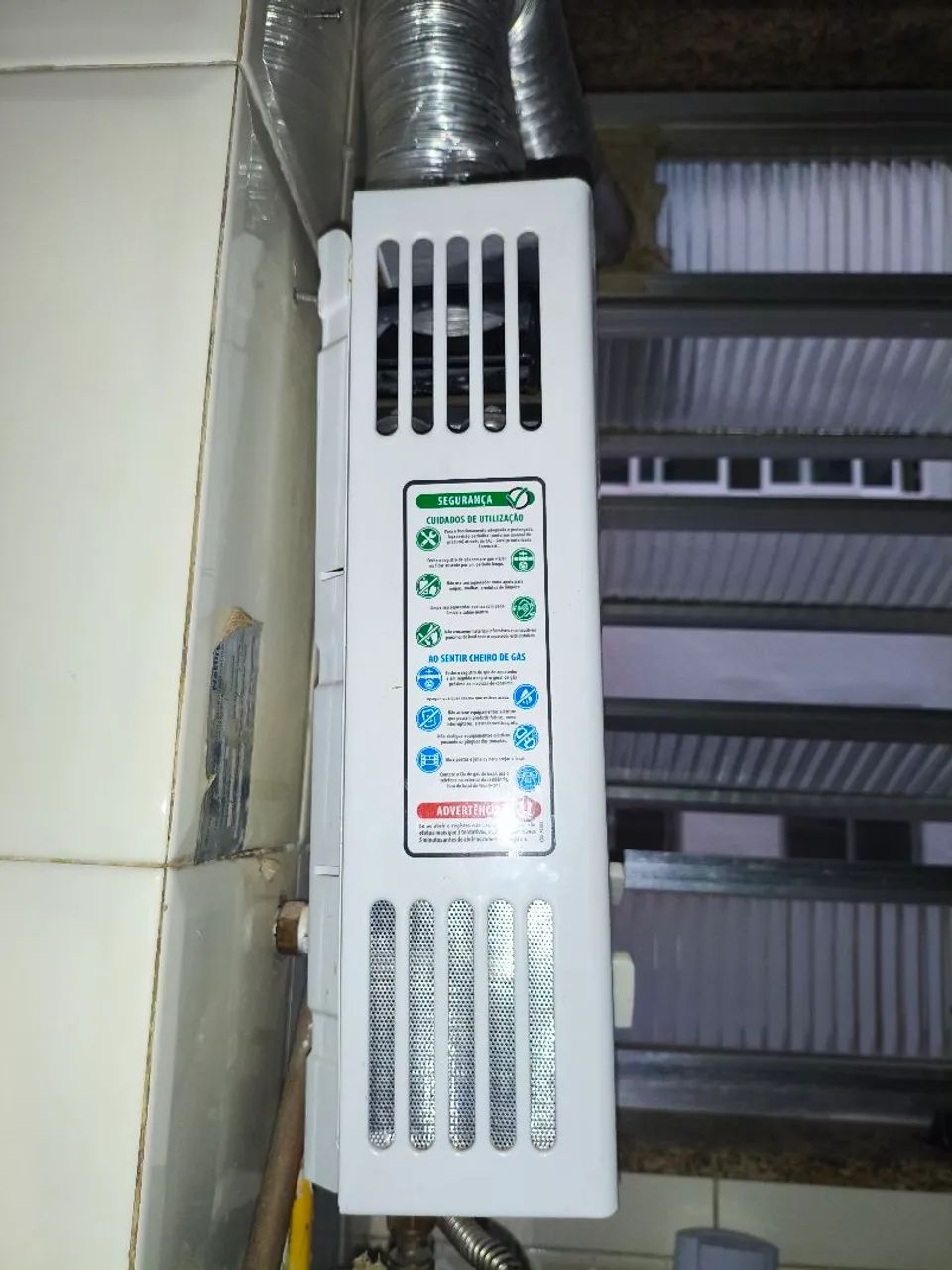 Aquecedor gas Lorenzetti  - Foto 2