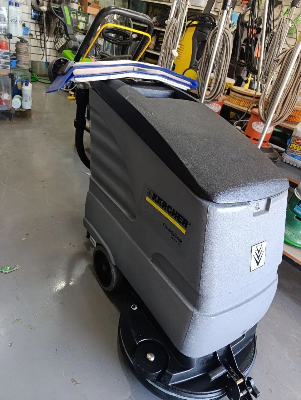 Auto lavadora de piso BD 530 - Foto 5
