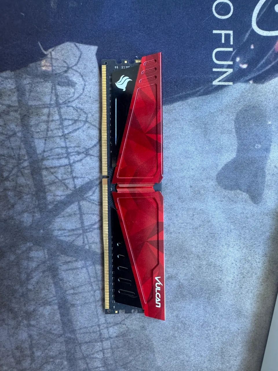 Memória ram ddr4 8gigas 