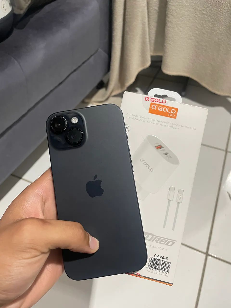 iPhone 15 128gb Novo  - Foto 4