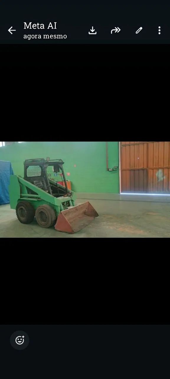 Bobcat em perfeito estado 